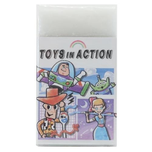 トイストーリー グッズ 消しゴム キャラクター まとまるくん ケシゴム Sky いちごの香り ディズニー キャラクターのシネマコレクション 通販 Paypayモール