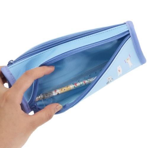 筆箱　青春 楽天市場】ハイマイズー ポケット付ペンケース HZ035 新入学文具 [M便