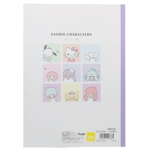 sanrio（サンリオ） サンリオキャラクターズ キャラクター 英語ノート
