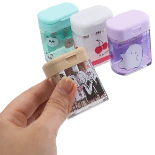 鉛筆削り ツイン グッズ えんぴつ削り かわいい 女の子向け Fluffy Time プレゼント 男の子 ギフト バレンタイン Crx キャラクターのシネマコレクション 通販 Yahoo ショッピング