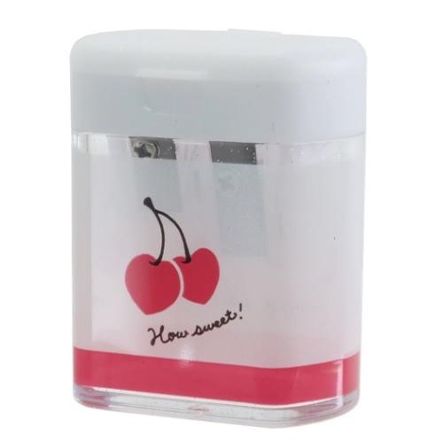 鉛筆削り ツイン かわいい 女の子向け えんぴつ削り チェリー クラックス キャラクターのシネマコレクション 通販 Paypayモール