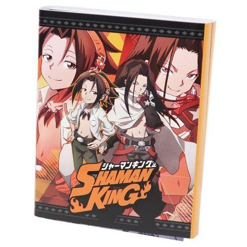 メモ帳 シャーマンキング Shaman King パタパタ メモ A コレクション 雑貨 文具 アニメグッズ 学生 アニメキャラクター