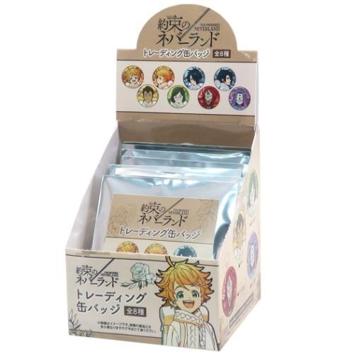 約束のネバーランド アニメキャラクター 缶バッジ 約束のネバーランド アニメキャラクター 缶バッジ