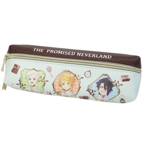 約束のネバーランド 2ルーム ペンポーチ 少年ジャンプ ペンケース アニメキャラクター グリーン キャラクターのシネマコレクション 通販 Paypayモール