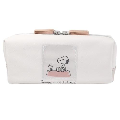 スヌーピー 筆箱 トレンド ボックス ペンケース クリアpvcポケット付き ピーナッツ クラックス キャラクターのシネマコレクション 通販 Paypayモール