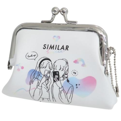 小銭入れ ミニ がまぐち コインケース Similar Bestie クラックス キャラクターのシネマコレクション 通販 Paypayモール