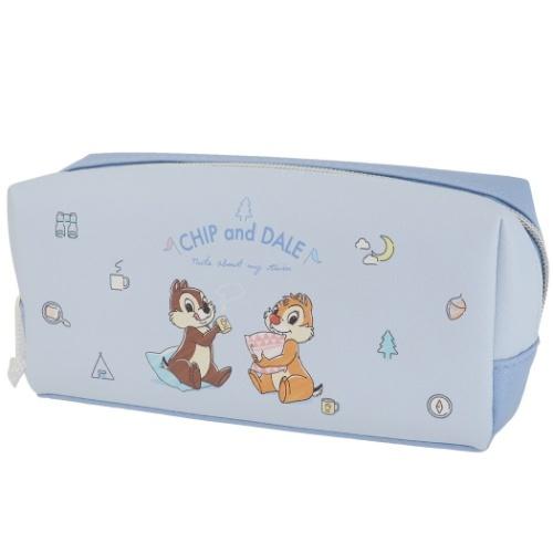 筆箱 チップ デール Box ペンケース ディズニー キャンプ ペンポーチ Crx キャラクターのシネマコレクション 通販 Yahoo ショッピング