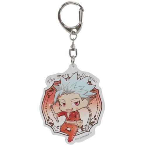 キーリング 七つの大罪 憤怒の審判 アクリルキーホルダー ダイカット 少年マガジン 通販 バン キャラクターのシネマコレクション 通販 Paypayモール