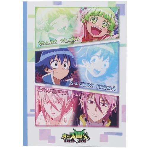 魔入りました 入間くん アニメキャラクター 横罫ノート B5 クロスノート Bタイプ 少年チャンピオン グッズ Crx キャラクターのシネマコレクション 通販 Yahoo ショッピング