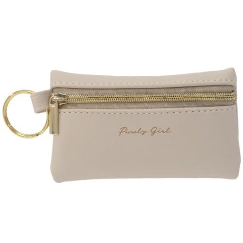 Purely Girl スマートキーケース 鍵入れ 通販 ベージュ プレゼント 男の子 女の子 ギフト バレンタイン Crx キャラクターのシネマコレクション 通販 Yahoo ショッピング