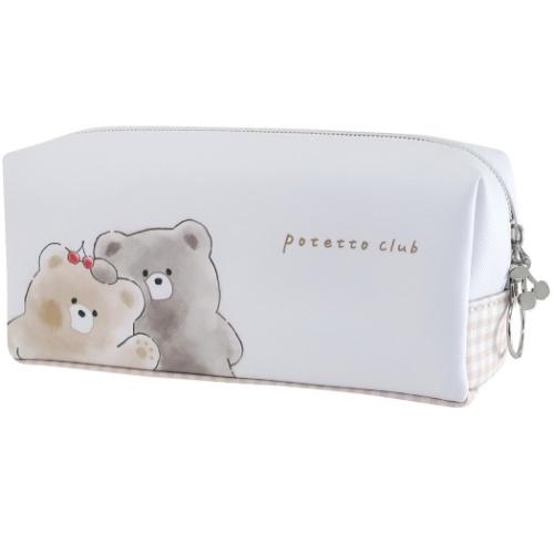 Box ペンケース 筆箱 ぽてっとくらぶ ぽてちゃぐま ペンポーチ かわいい キャラクターのシネマコレクション 通販 Paypayモール