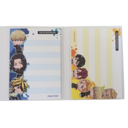 メモ帳 東京リベンジャーズ パタパタ クリアランスsale 期間限定 メモ 少年マガジン コレクション文具 ミニキャラ