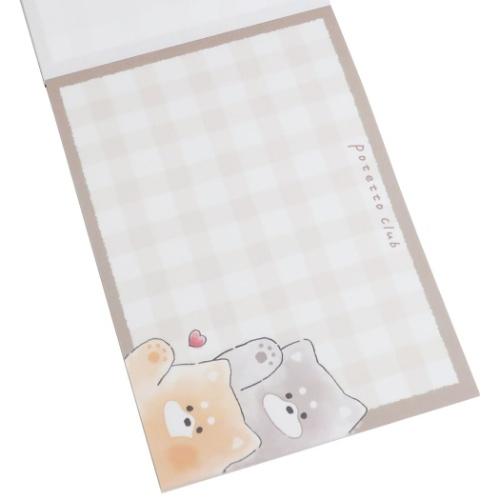 メモ帳 小学生 中学生 高校生 女の子 本日の目玉 グッズ メモ A6 Potetto Club