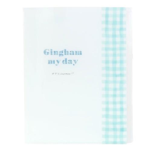 Iromee チェックシリーズ おしゃれ ポケットファイル ジップファスナー付 6ポケット クリアファイル チェックシリーズ ミント Crx キャラクターのシネマコレクション 通販 Yahoo ショッピング