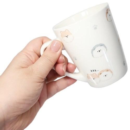 食器ギフト ミニタオル付き マグカップ ふわっとタイム アニマル