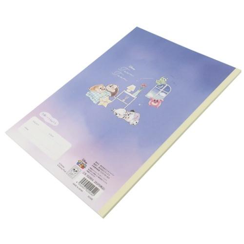 方眼ノート ディズニーツムツム B5 学習ノート ディズニー オヤスミ 新学期準備文具 小学生 中学生 高校生 かわいい プレゼント バレンタイン Crx キャラクターのシネマコレクション 通販 Yahoo ショッピング