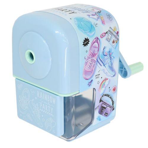 鉛筆削り Rainbow Smile 手動式 えんぴつ削り器 新入学 子ども キッズ 女の子 グッズ キャラクターのシネマコレクション 通販 Paypayモール