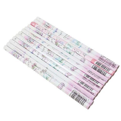 2b 赤鉛筆ダース 子ども キッズ 女の子 鉛筆 12本セット かきかたえんぴつ Portrait Girls 新入学 グッズ キャラクターのシネマコレクション 通販 Paypayモール