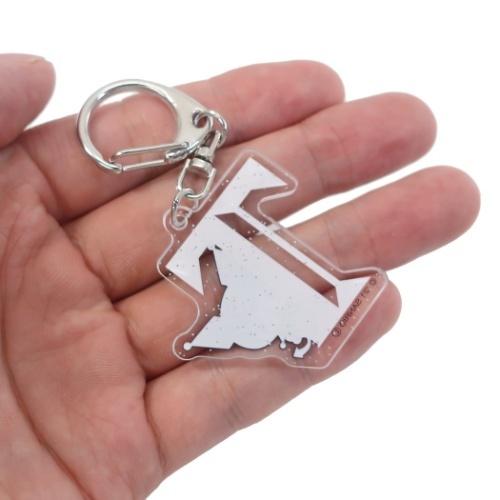 キーリング クロミ イニシャル キーホルダー サンリオ 通販 アルファベット N キャラクターのシネマコレクション 通販 Paypayモール