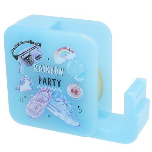テープカッター グッズ 収納型 セロハンテープ 小学生 子ども キッズ