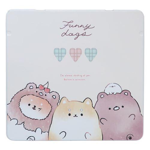 色鉛筆 缶入り 24色 いろえんぴつ Funny Dogs 新入学 クラックス 新学期準備文具 プレゼント 男の子 女の子 ギフト バレンタイン Crx キャラクターのシネマコレクション 通販 Yahoo ショッピング