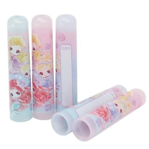 ディズニープリンセス 鉛筆キャップ えんぴつカバー 5本セット 新入学