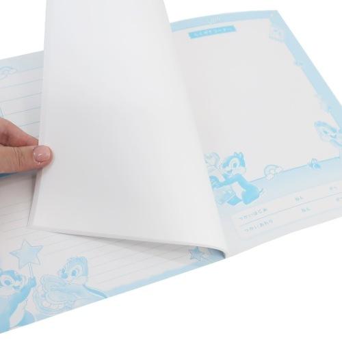 豪奢な チップ デール B5 白無地ノート ディズニー キレイに切り離せる 自由帳 キャラクター 新入学 セール Discoversvg Com