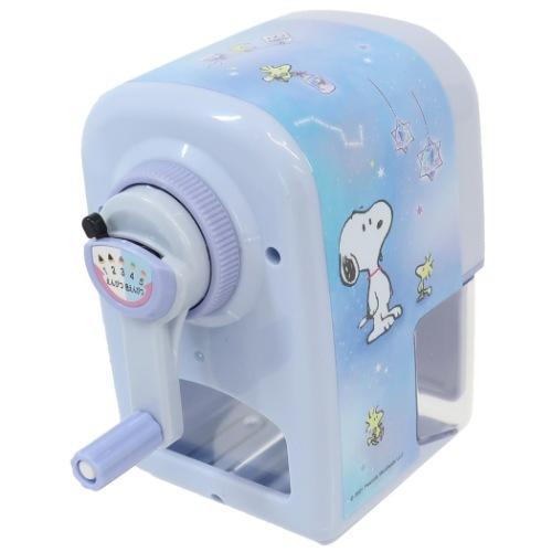 SNOOPY（スヌーピー） 手動式 えんぴつ削り器 鉛筆削り ピーナッツ
