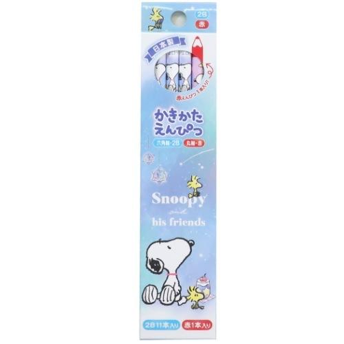 スヌーピー 2B鉛筆 1本60円 SNOOPY（スヌーピー） ダース 鉛筆 12本