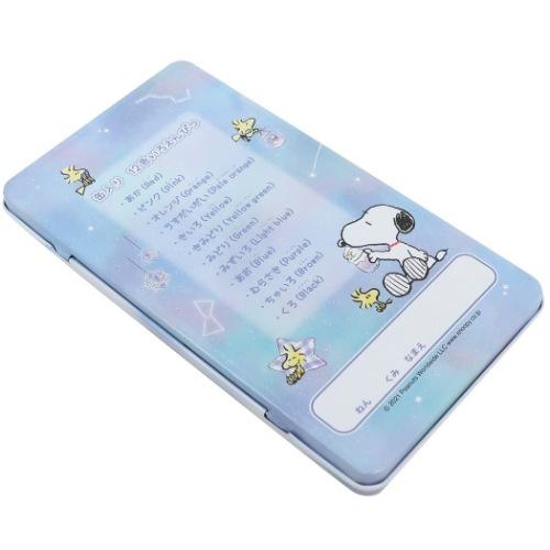 SNOOPY（スヌーピー） 色鉛筆 缶入り 12色いろえんぴつ ピーナッツ