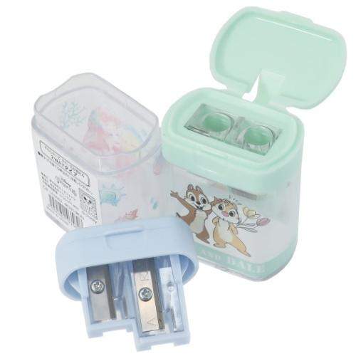 チップ デール 一番の えんぴつ削り ツイン 鉛筆削り ディズニー 高校生 中学生 新学期準備文具 クラックス 小学生