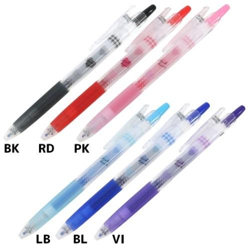 カラーボールペン Juice ノック式 ゲルペン ハート クラックス【セール