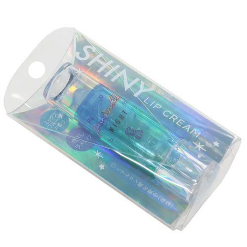 ラメ入り リップクリーム コスメ雑貨 SHINY LIP CREAM ブルー ミックス