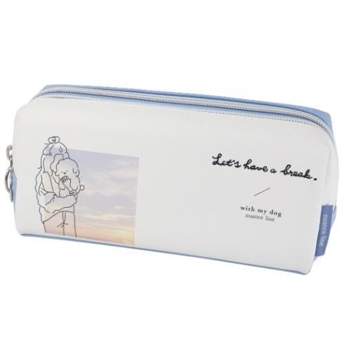 筆箱 小学生 中学生 高校生 女の子 かわいい Box ペンケース ニュアンスライン パートナー グッズ キャラクターのシネマコレクション 通販 Paypayモール