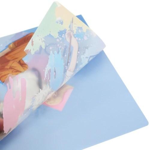 ブルーピリオド クリアフォルダー A4 シングル クリアファイル