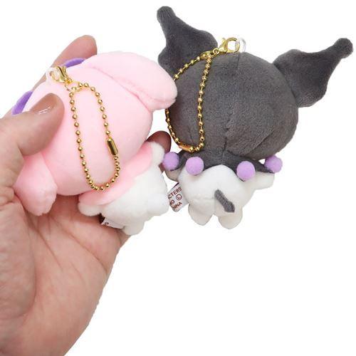 キーホルダー ニコぬい マイメロディ クロミ マスコット ボール キーホルダー ニコぬい マイメロディ クロミ マスコット ボール