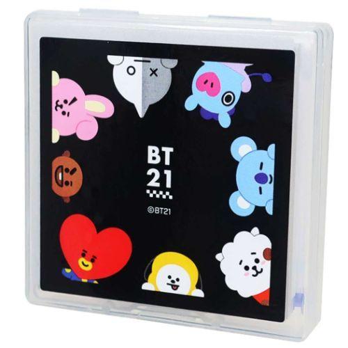 Bt21 Line Friends キャラクター メモ帳 クリアケースメモ プレゼント 男の子 女の子 ギフト バレンタイン Crx キャラクターのシネマコレクション 通販 Yahoo ショッピング