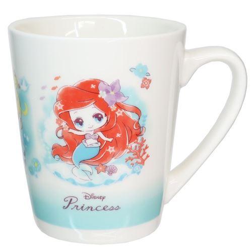 ディズニープリンセス 磁器製mug マグカップ ディズニー キャラクター キャラクターのシネマコレクション 通販 Paypayモール