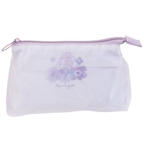 塔の上のラプンツェル ディズニープリンセス キャラクター 筆箱 サンカクオーガンジー ペンケース クラックス キャラクターのシネマコレクション 通販 Paypayモール