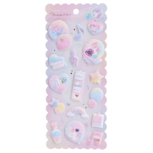 シール シート グッズ もちもちマシュマロシール かわいい グッドデイ