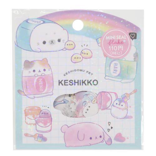 フレークシール グッズ ミニ シールセット プチギフト ケシッコ プレゼント 男の子 女の子 バレンタイン Crx キャラクターのシネマコレクション 通販 Yahoo ショッピング