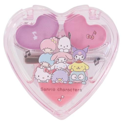 キッズコスメ サンリオキャラクターズ メイクハートパレット サンリオ ノッカリ 女の子向け キャラクターのシネマコレクション 通販 Paypayモール