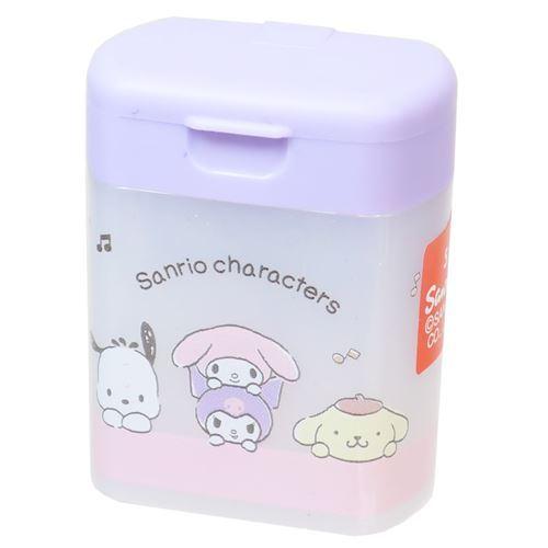 サンリオキャラクターズ サンリオ キャラクター 鉛筆削り ツイン えんぴつ削り 新入学 カミオジャパン Majesticxpress Com