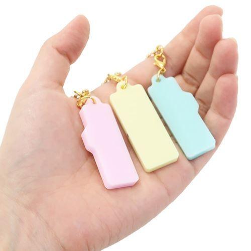 キーホルダー 3個セット サンコイチ ガールズ ゼンシン カミオジャパン