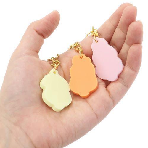 キーホルダー 3個セット サンコイチ ウサギ カミオジャパン かわいい