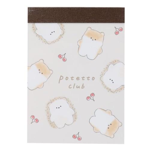 ぽてっとくらぶ メモ帳 ミニ ミニメモ クラックス ハムハリチラシ 新入学クリスマス プレゼント 男の子 女の子 ギフト Crx キャラクターのシネマコレクション 通販 Yahoo ショッピング