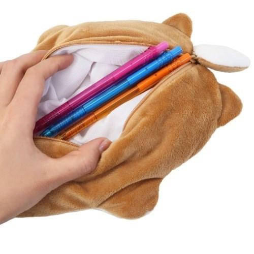 筆箱 小学生 中学生 かわいい 女の子 ペンケース ぬいぐるみ ペンポーチ しば犬 いぬ キャラクターのシネマコレクション 通販 Paypayモール