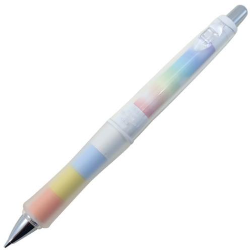 シャーペン ドクターグリップ プレイボーダー 0.5mm レインボー