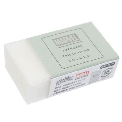 マーベル Marvel かっこいい 消しゴム まとまるくん ケシゴム スクエア キャラクターのシネマコレクション 通販 Paypayモール