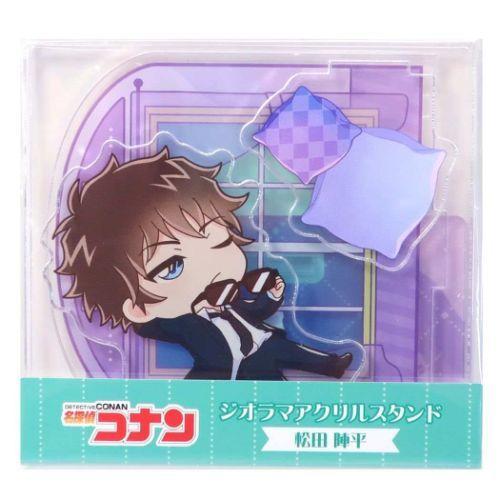 名探偵コナン グッズ コレクション雑貨 アニメキャラクター ジオラマ アクリルスタンド 松田陣平 のびコロ キャラクターのシネマコレクション 通販 Paypayモール